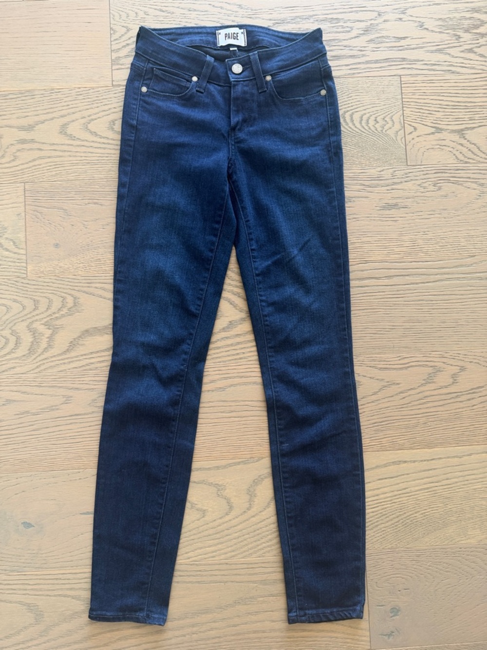 PAIGE Women's Indigo Skinny Jeans
